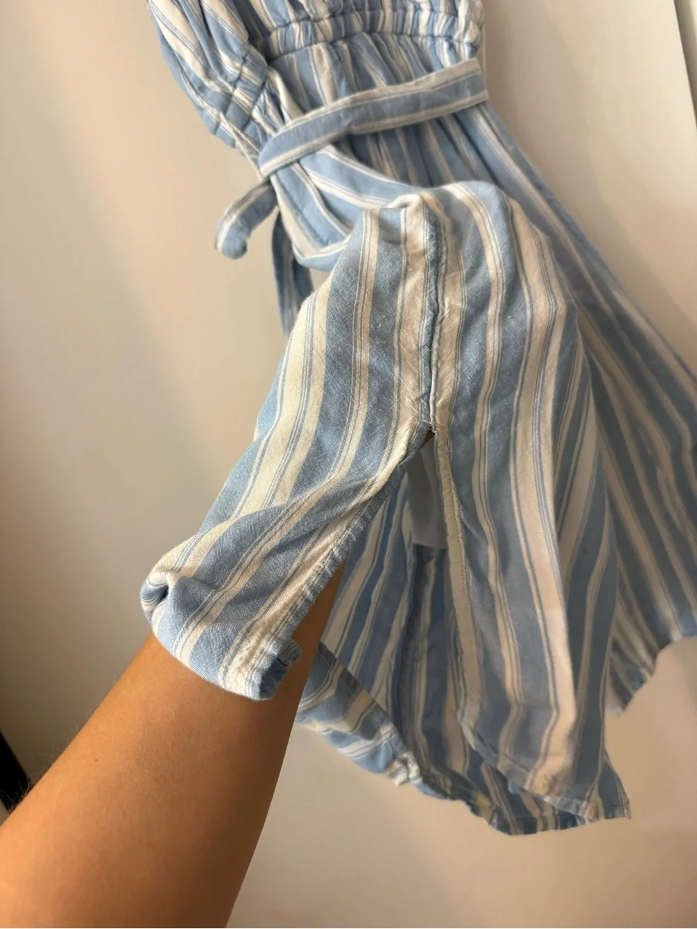 Justice light blue